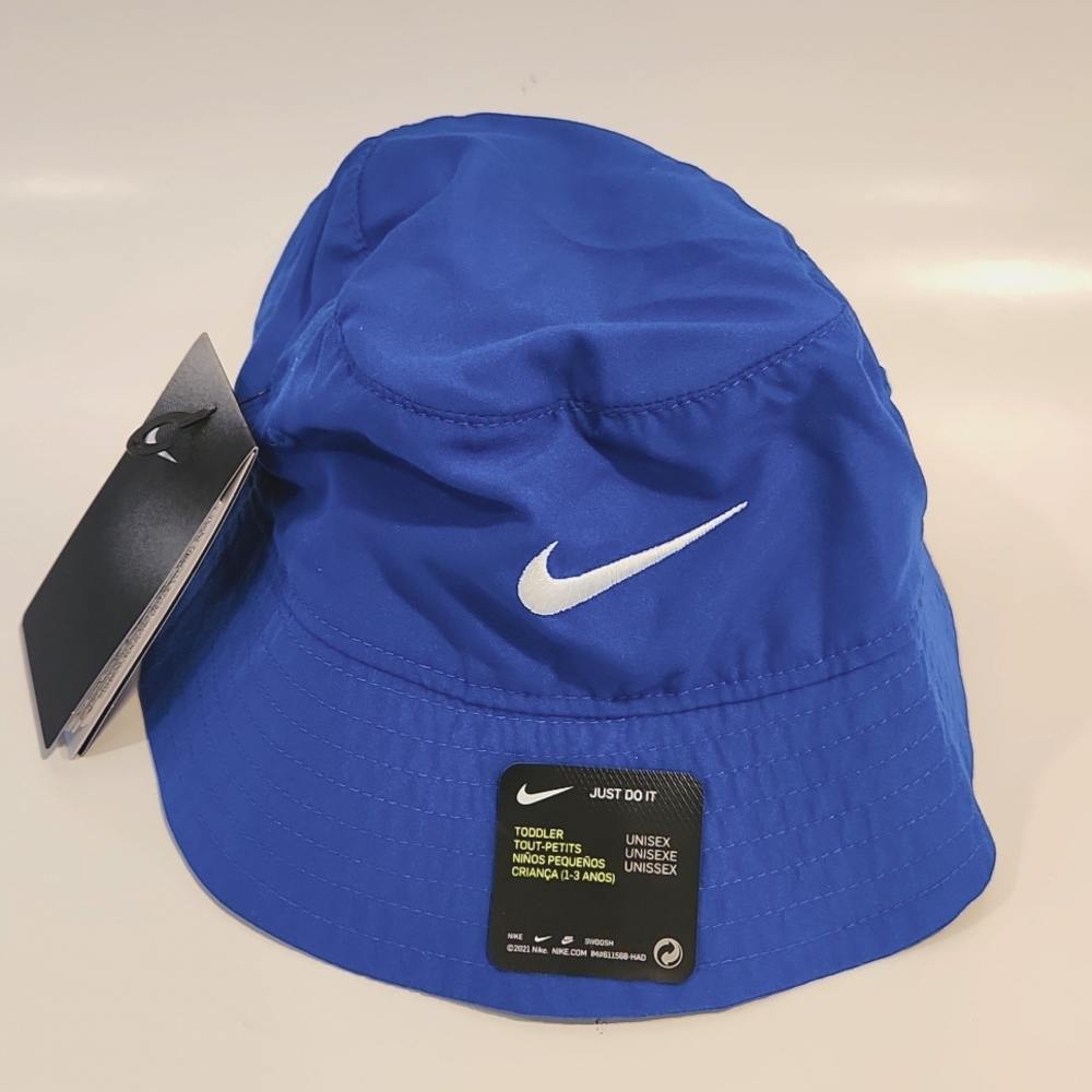 Nike Baby Toddler Bucket Hat, Game Royal NWT - Picture 1 of 5